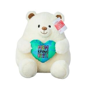 Way To Celebrate Polar Bear Mom Knows Best Plush Stuffed Animal